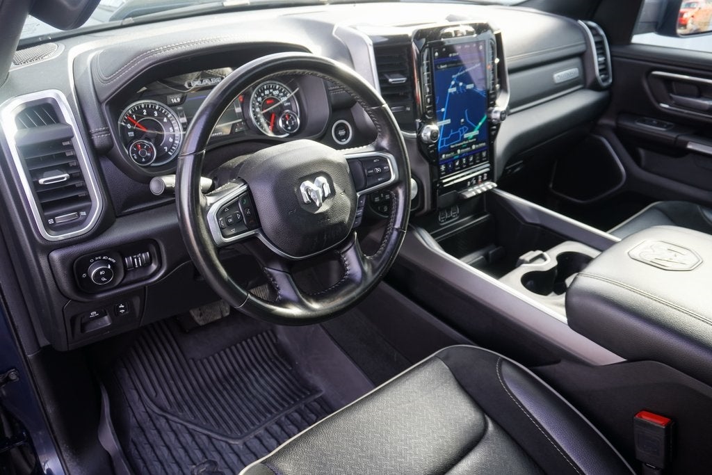 2021 RAM 1500 Laramie Crew Cab 4x4 5'7' Box