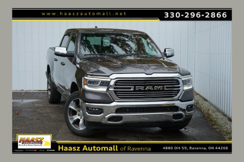 2023 RAM 1500 Laramie Crew Cab 4x4 5'7' Box