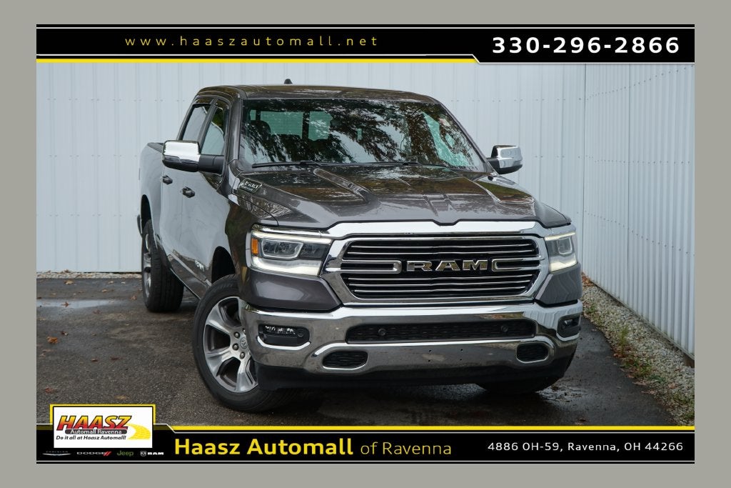 2023 RAM 1500 Laramie Crew Cab 4x4 5'7' Box