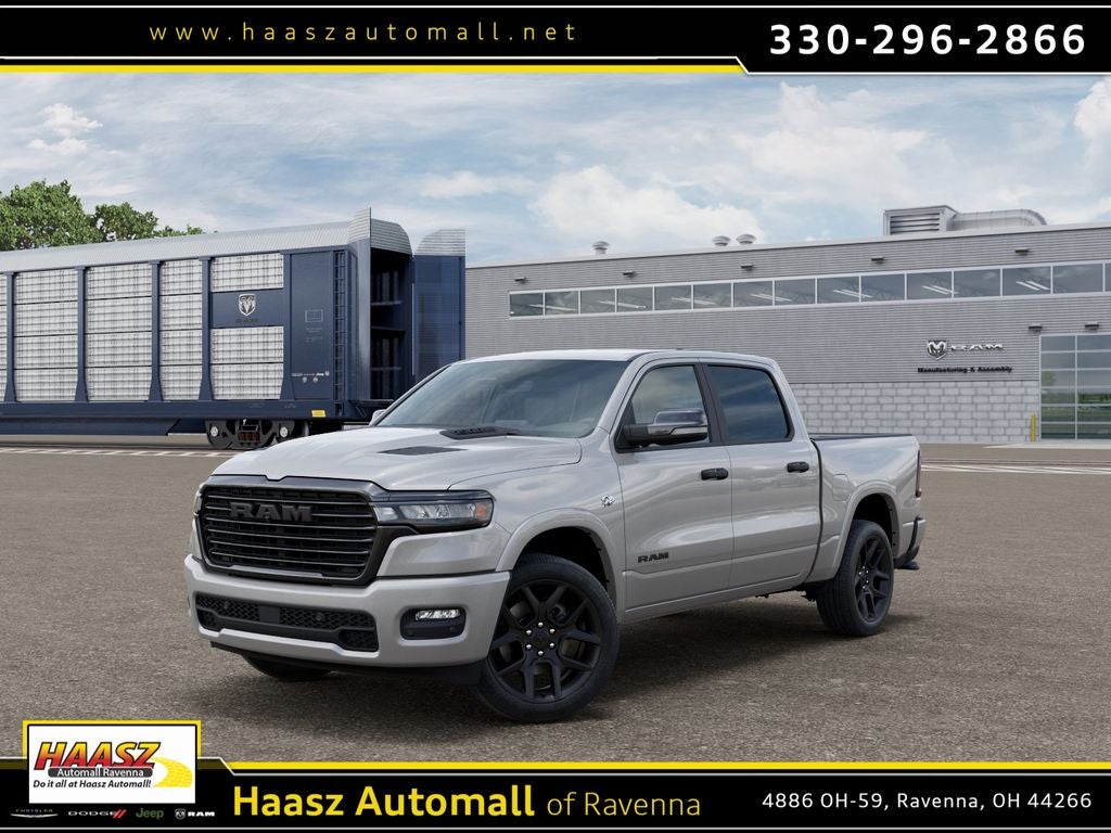 2026 RAM Ram 1500 RAM 1500 LARAMIE CREW CAB 4X4 5'7' BOX