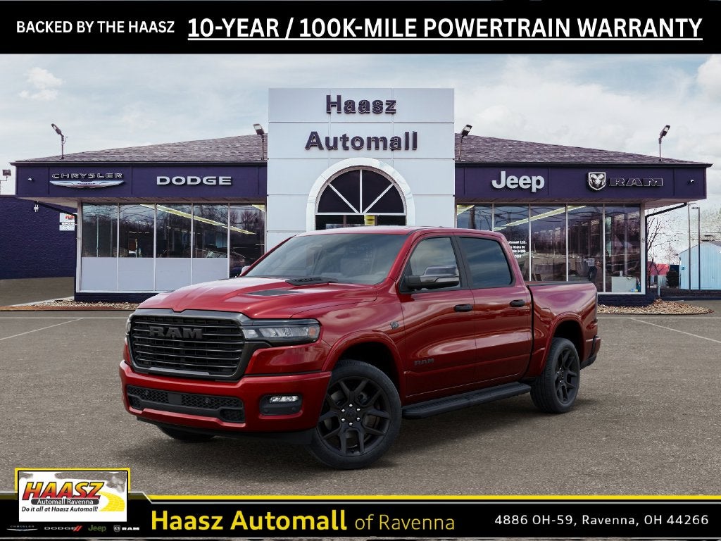 2027 RAM Ram 1500 RAM 1500 LARAMIE CREW CAB 4X4 5'7' BOX