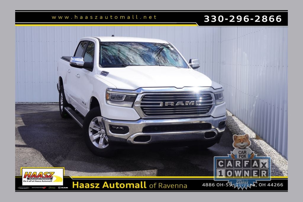 2023 RAM 1500 Laramie Crew Cab 4x4 5'7' Box