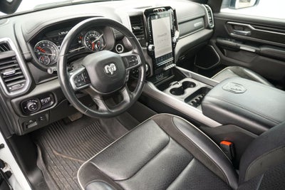2023 RAM 1500 Laramie Crew Cab 4x4 5'7' Box