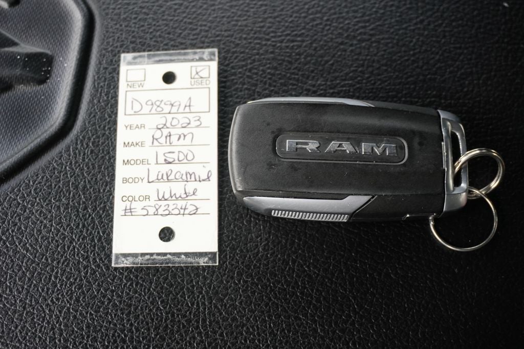 2023 RAM 1500 Laramie Crew Cab 4x4 5'7' Box
