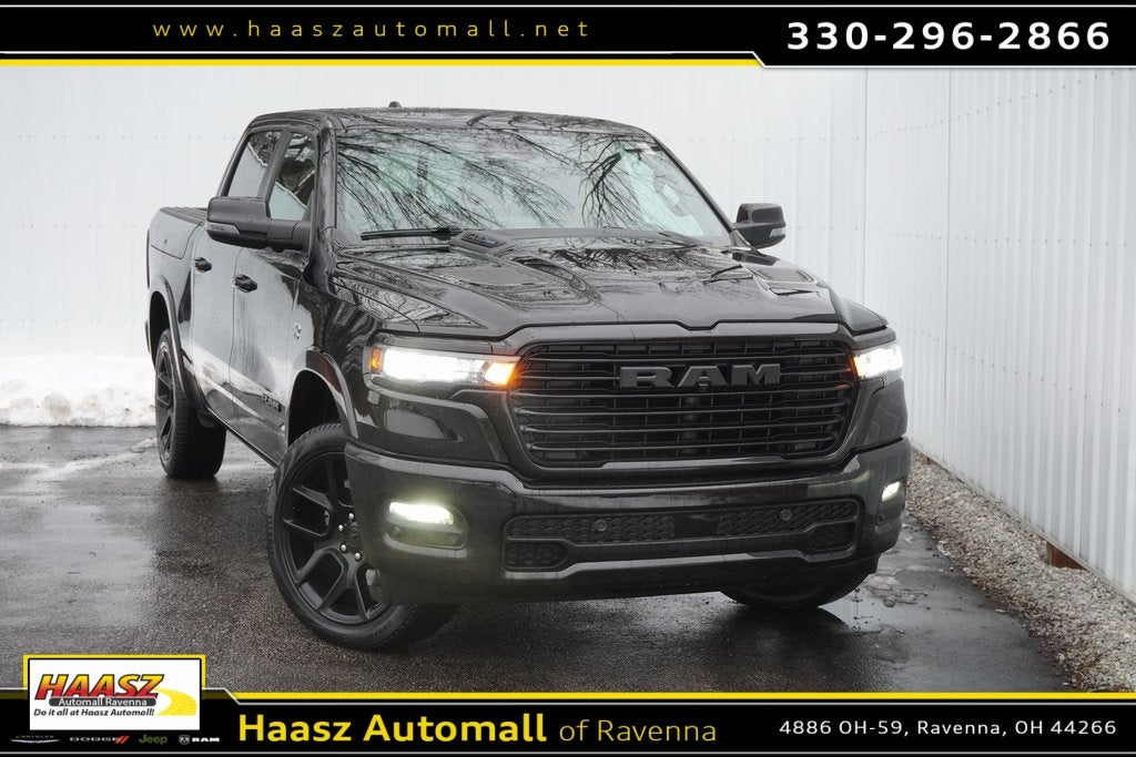 2026 RAM Ram 1500 RAM 1500 LARAMIE CREW CAB 4X4 5'7' BOX