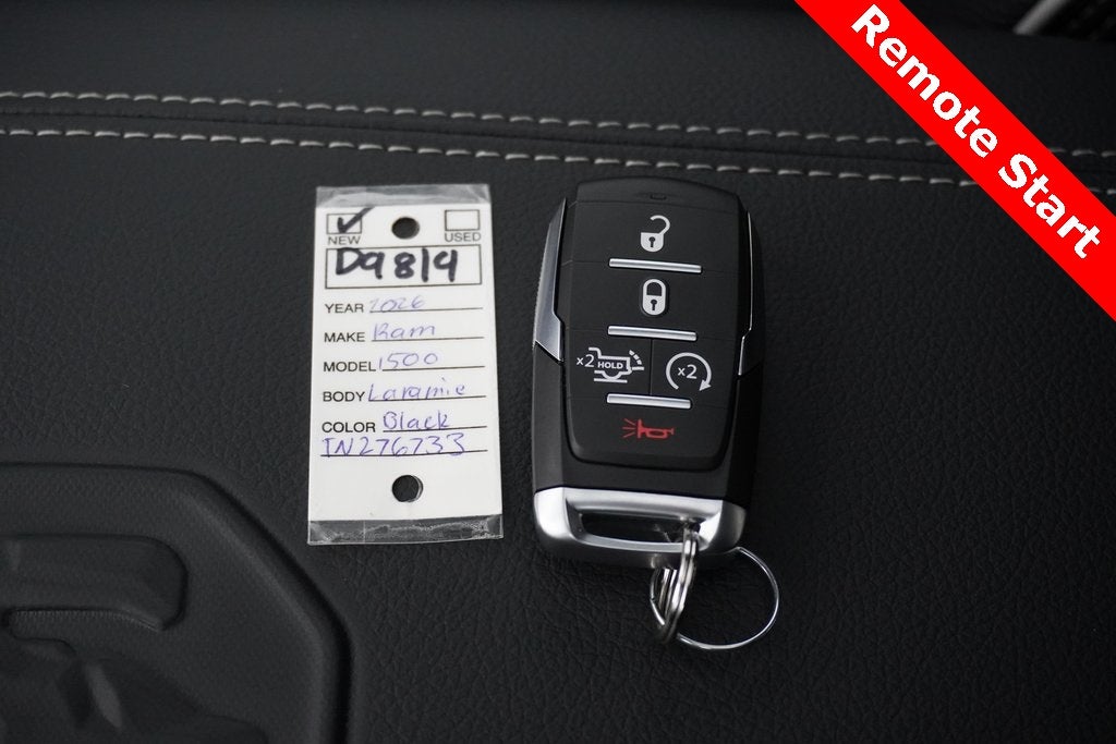 2026 RAM Ram 1500 RAM 1500 LARAMIE CREW CAB 4X4 5'7' BOX