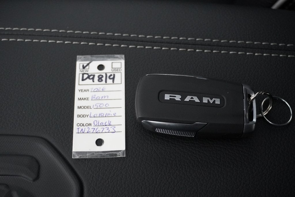 2026 RAM Ram 1500 RAM 1500 LARAMIE CREW CAB 4X4 5'7' BOX