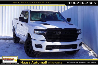 2026 RAM Ram 1500 RAM 1500 LARAMIE CREW CAB 4X4 5'7' BOX
