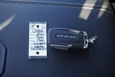 2026 RAM Ram 1500 RAM 1500 LARAMIE CREW CAB 4X4 5'7' BOX