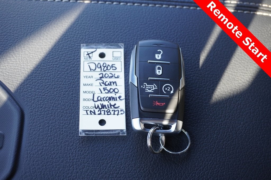 2026 RAM Ram 1500 RAM 1500 LARAMIE CREW CAB 4X4 5'7' BOX