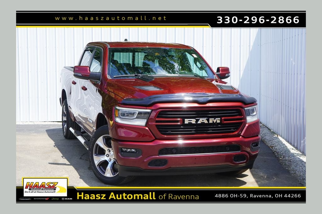 2023 RAM 1500 Laramie Crew Cab 4x4 5'7' Box
