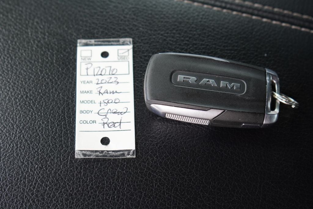 2023 RAM 1500 Laramie Crew Cab 4x4 5'7' Box