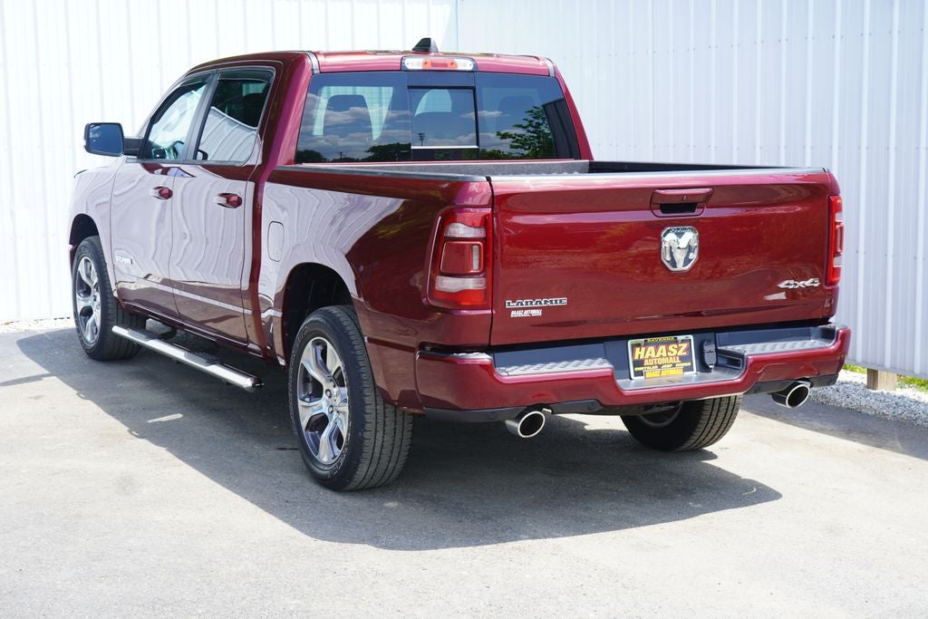 2023 RAM 1500 Laramie Crew Cab 4x4 5'7' Box