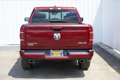2023 RAM 1500 Laramie Crew Cab 4x4 5'7' Box