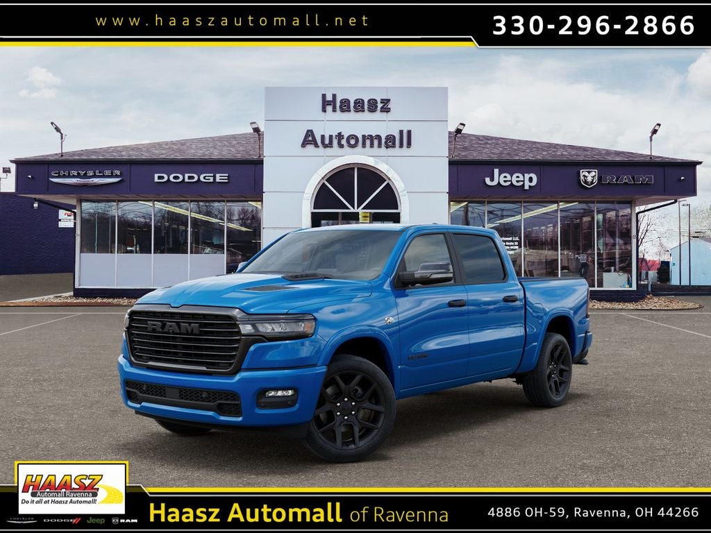 2026 RAM Ram 1500 RAM 1500 LARAMIE CREW CAB 4X4 5'7' BOX