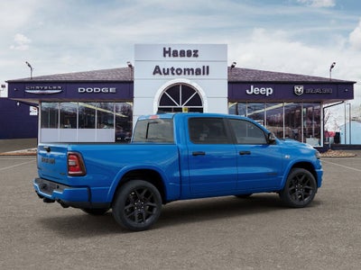 2026 RAM Ram 1500 RAM 1500 LARAMIE CREW CAB 4X4 5'7' BOX
