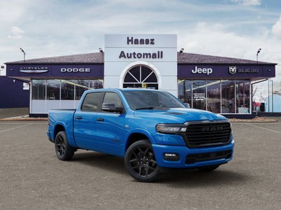 2026 RAM Ram 1500 RAM 1500 LARAMIE CREW CAB 4X4 5'7' BOX