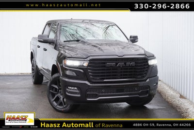 2026 RAM Ram 1500 RAM 1500 LARAMIE CREW CAB 4X4 5'7' BOX