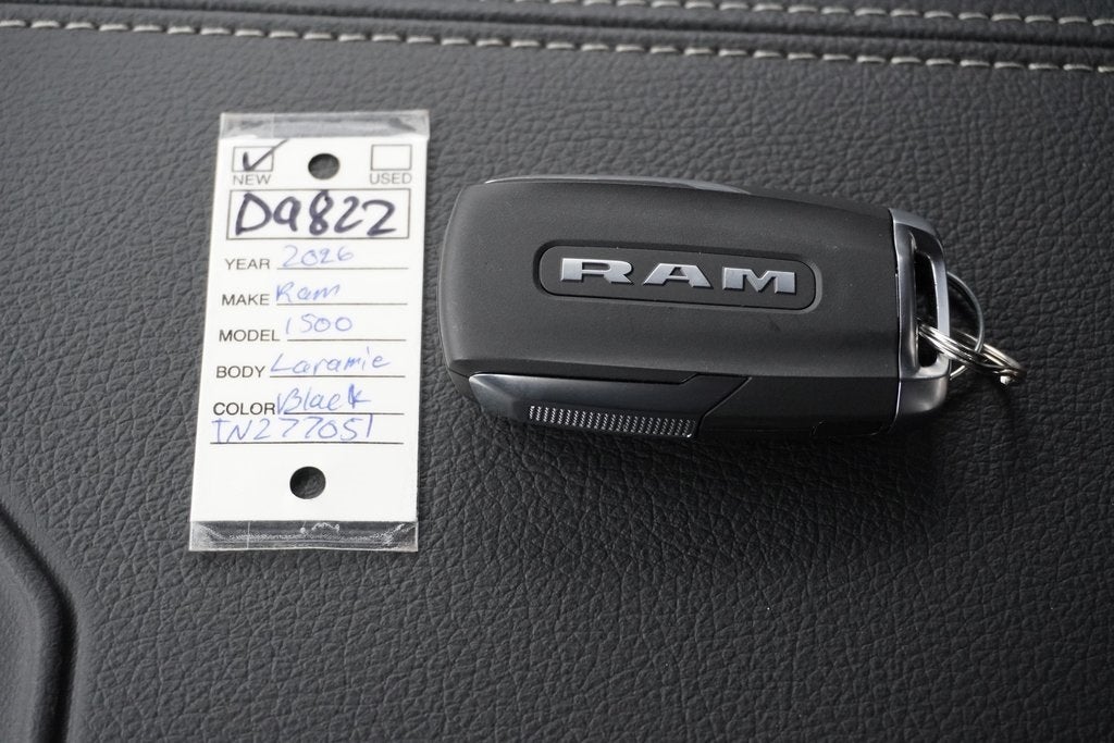 2026 RAM Ram 1500 RAM 1500 LARAMIE CREW CAB 4X4 5'7' BOX