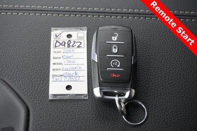 2026 RAM Ram 1500 RAM 1500 LARAMIE CREW CAB 4X4 5'7' BOX