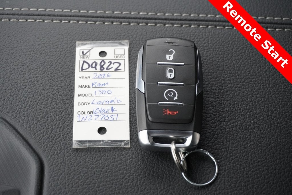 2026 RAM Ram 1500 RAM 1500 LARAMIE CREW CAB 4X4 5'7' BOX
