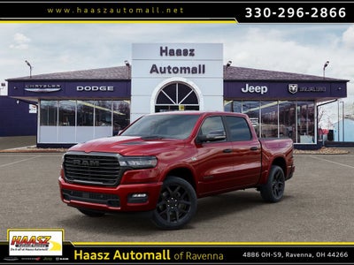 2026 RAM Ram 1500 RAM 1500 LARAMIE CREW CAB 4X4 5'7' BOX