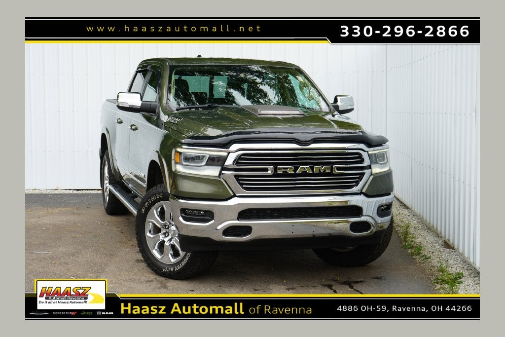 2021 RAM 1500 Laramie Crew Cab 4x4 5'7' Box