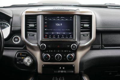 2021 RAM 1500 Laramie Crew Cab 4x4 5'7' Box