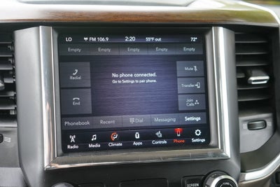 2021 RAM 1500 Laramie Crew Cab 4x4 5'7' Box