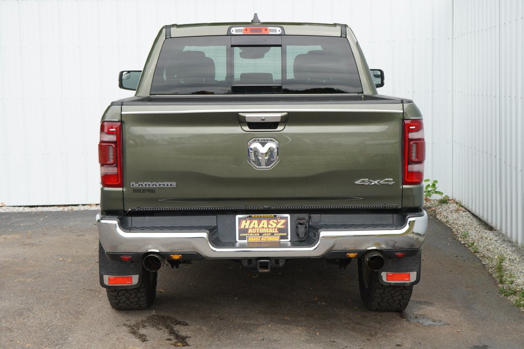 2021 RAM 1500 Laramie Crew Cab 4x4 5'7' Box
