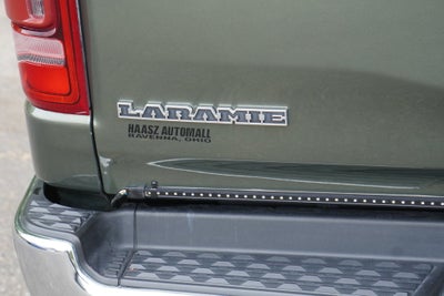 2021 RAM 1500 Laramie Crew Cab 4x4 5'7' Box