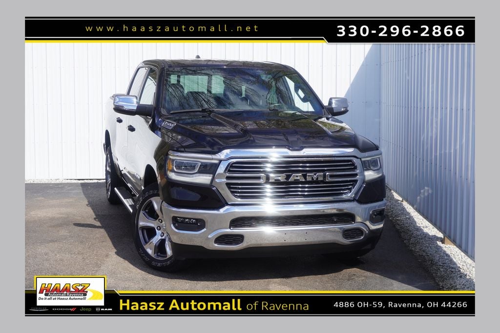 2023 RAM 1500 Laramie Crew Cab 4x4 5'7' Box