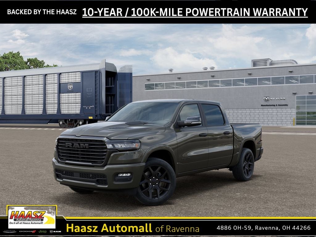 2027 RAM Ram 1500 RAM 1500 LARAMIE CREW CAB 4X4 5'7' BOX