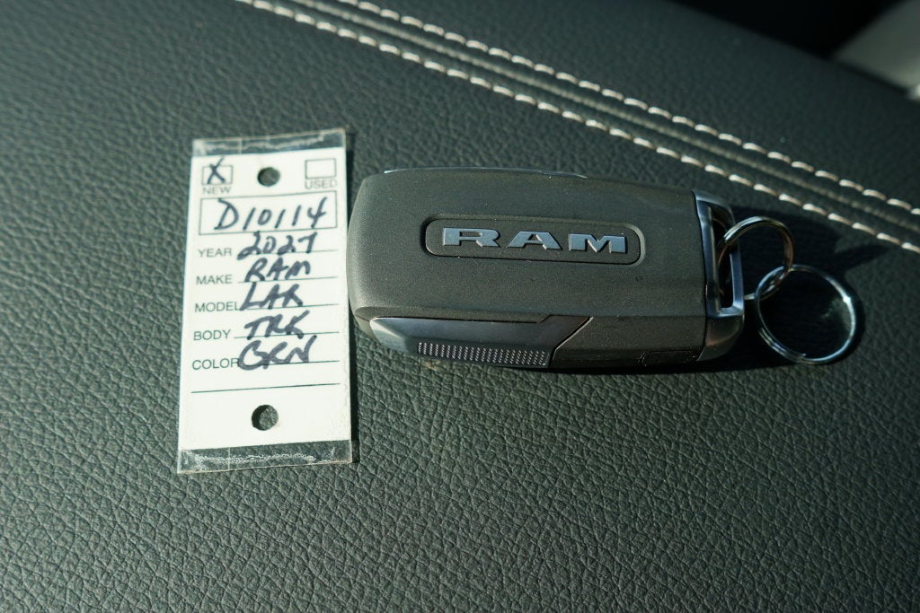 2027 RAM Ram 1500 RAM 1500 LARAMIE CREW CAB 4X4 5'7' BOX