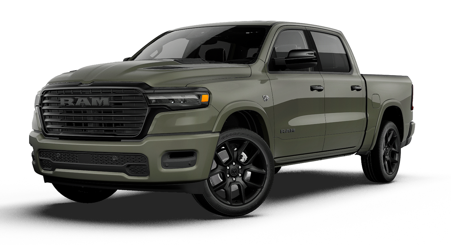 2027 RAM Ram 1500 RAM 1500 LARAMIE CREW CAB 4X4 5'7' BOX