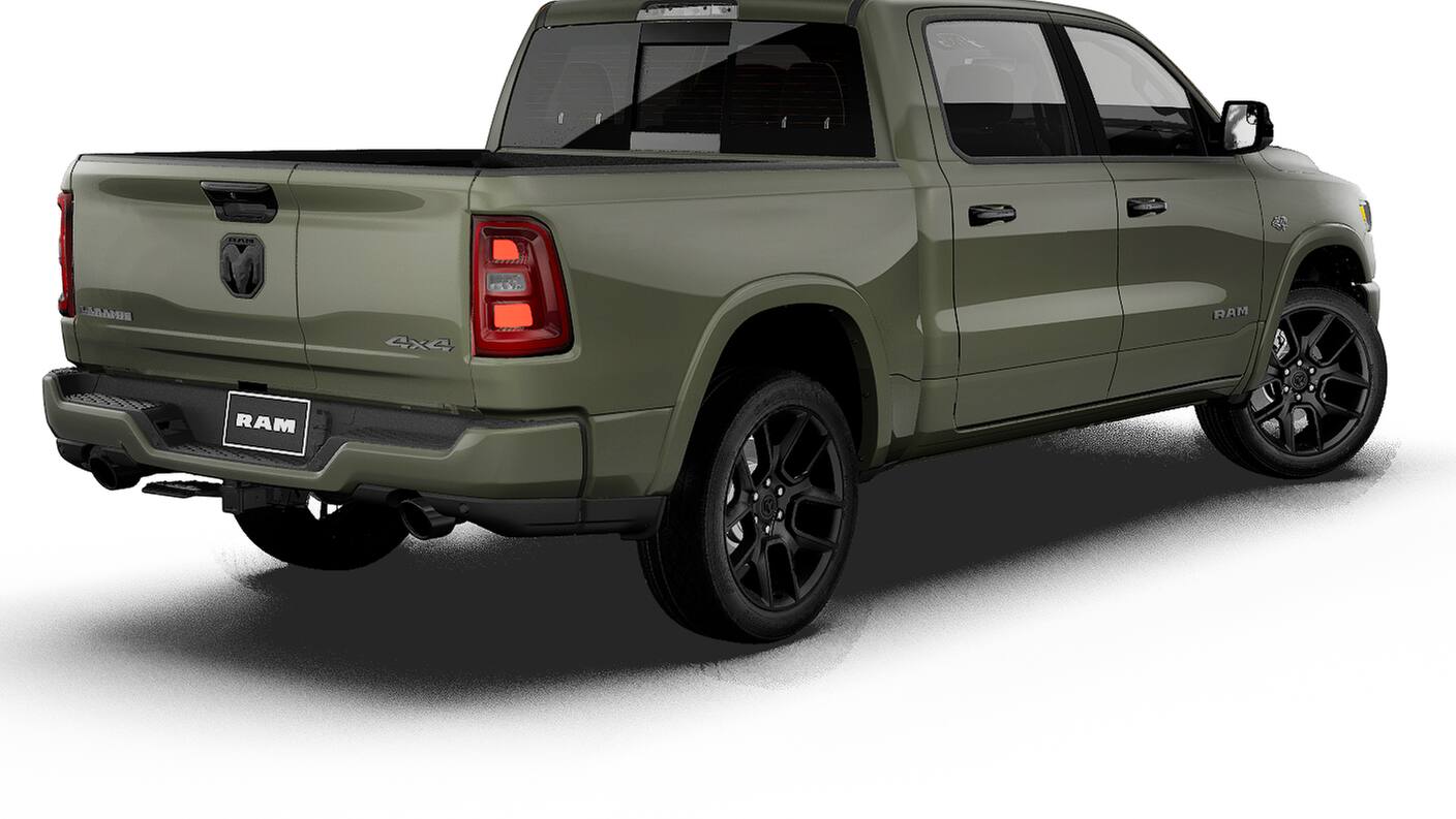 2027 RAM Ram 1500 RAM 1500 LARAMIE CREW CAB 4X4 5'7' BOX