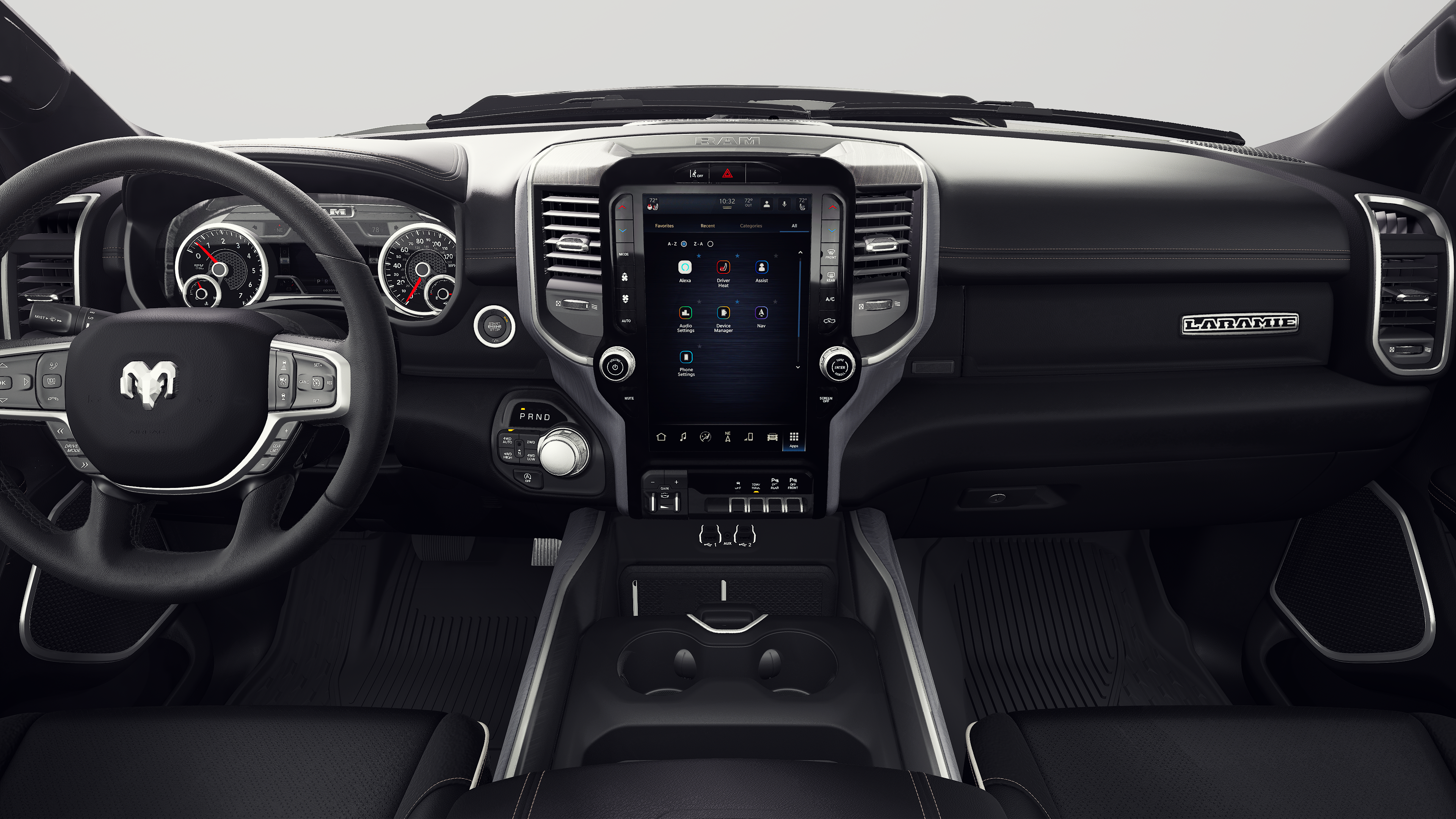 2027 RAM Ram 1500 RAM 1500 LARAMIE CREW CAB 4X4 5'7' BOX