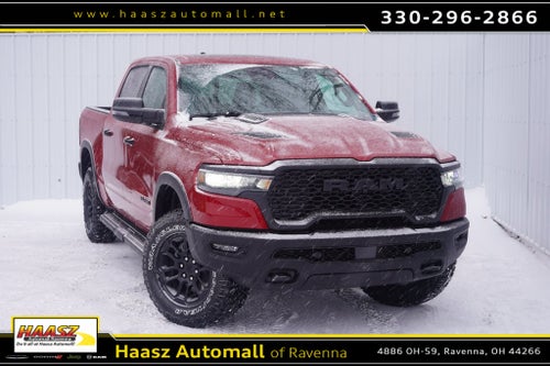 2026 RAM Ram 1500 RAM 1500 REBEL CREW CAB 4X4 5'7' BOX