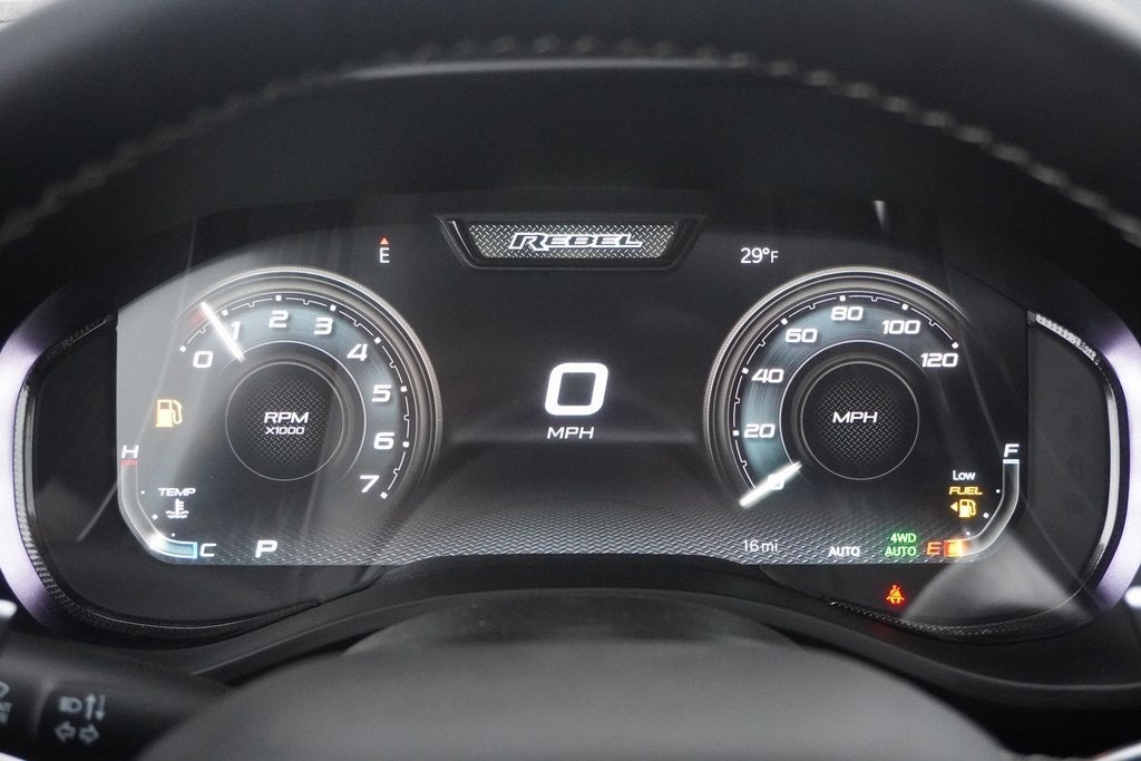 2026 RAM Ram 1500 RAM 1500 REBEL CREW CAB 4X4 5'7' BOX