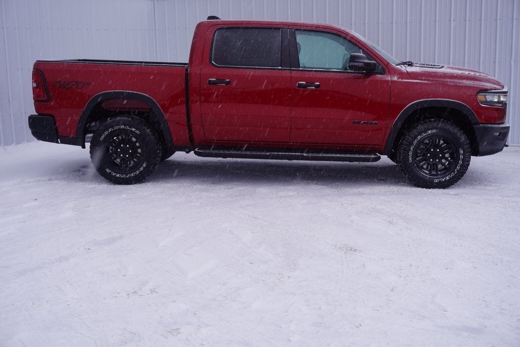 2026 RAM Ram 1500 RAM 1500 REBEL CREW CAB 4X4 5'7' BOX