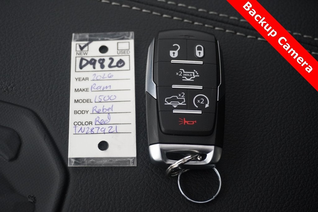 2026 RAM Ram 1500 RAM 1500 REBEL CREW CAB 4X4 5'7' BOX