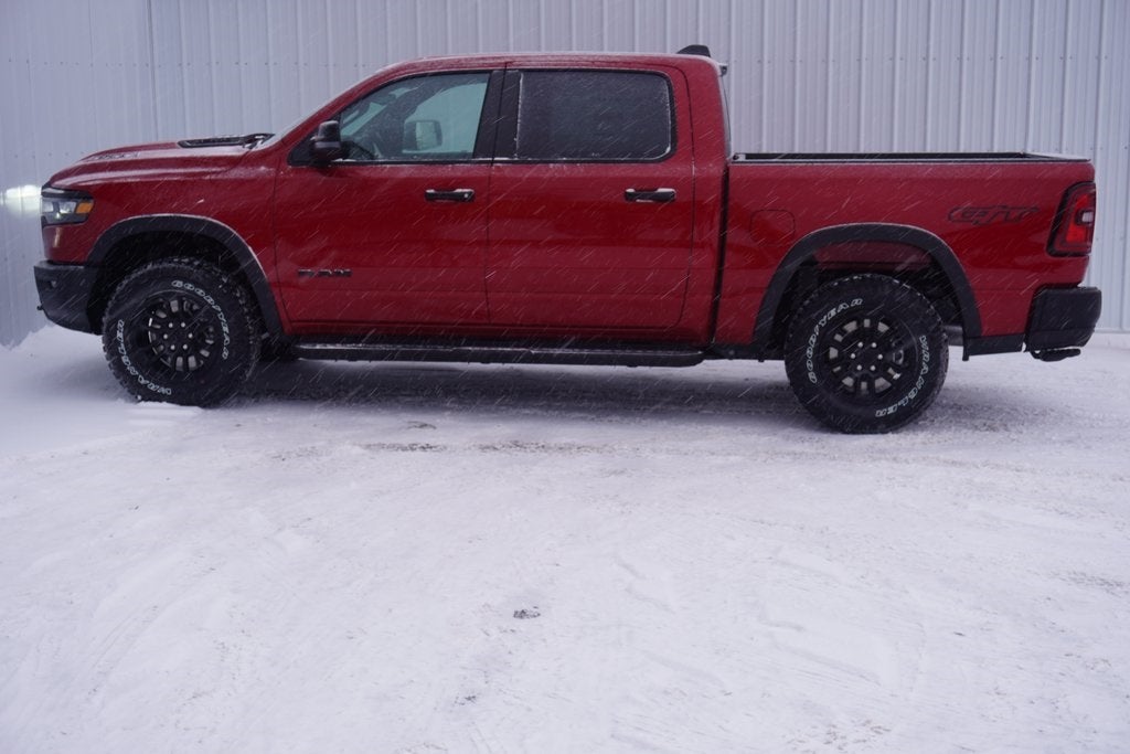 2026 RAM Ram 1500 RAM 1500 REBEL CREW CAB 4X4 5'7' BOX