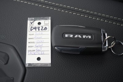 2026 RAM Ram 1500 RAM 1500 REBEL CREW CAB 4X4 5'7' BOX