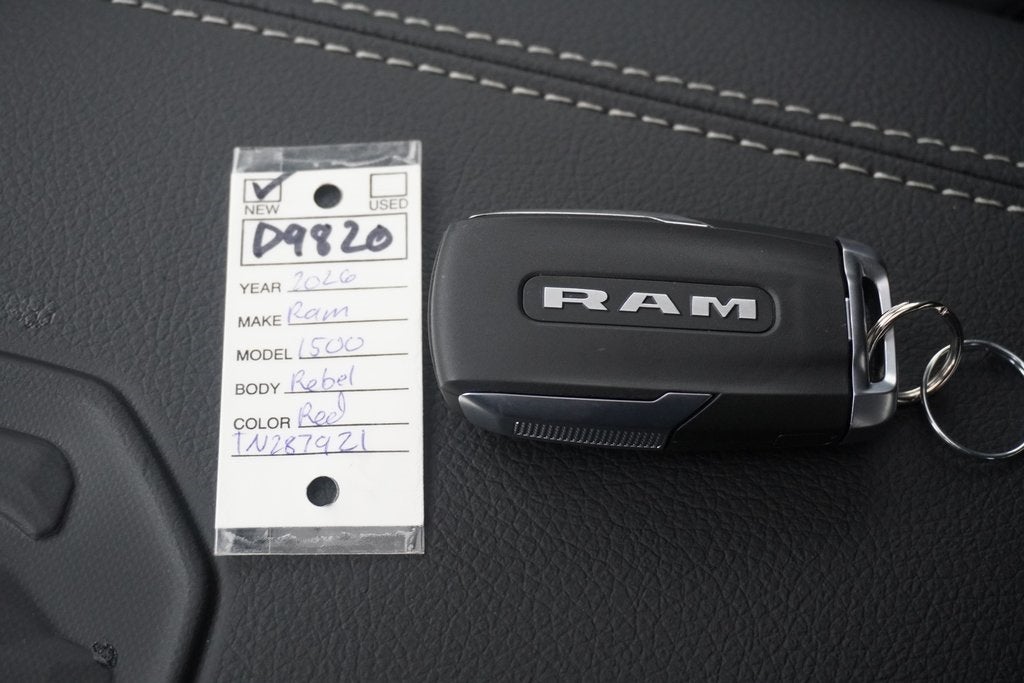 2026 RAM Ram 1500 RAM 1500 REBEL CREW CAB 4X4 5'7' BOX