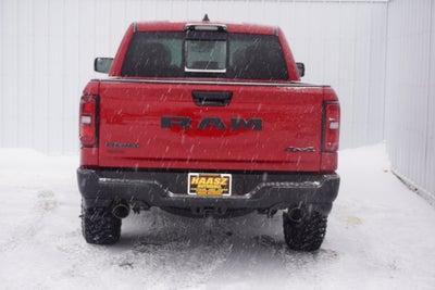 2026 RAM Ram 1500 RAM 1500 REBEL CREW CAB 4X4 5'7' BOX