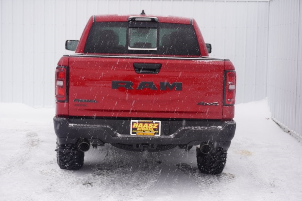 2026 RAM Ram 1500 RAM 1500 REBEL CREW CAB 4X4 5'7' BOX