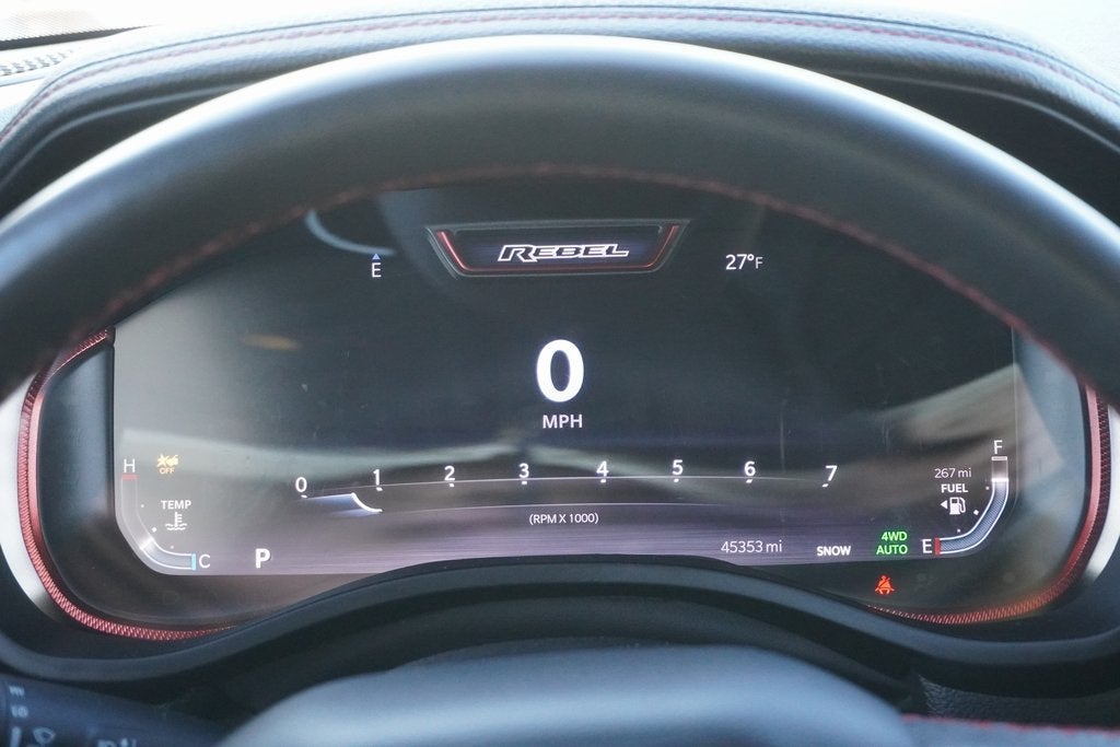 2025 RAM 1500 Rebel Crew Cab 4x4 5'7' Box