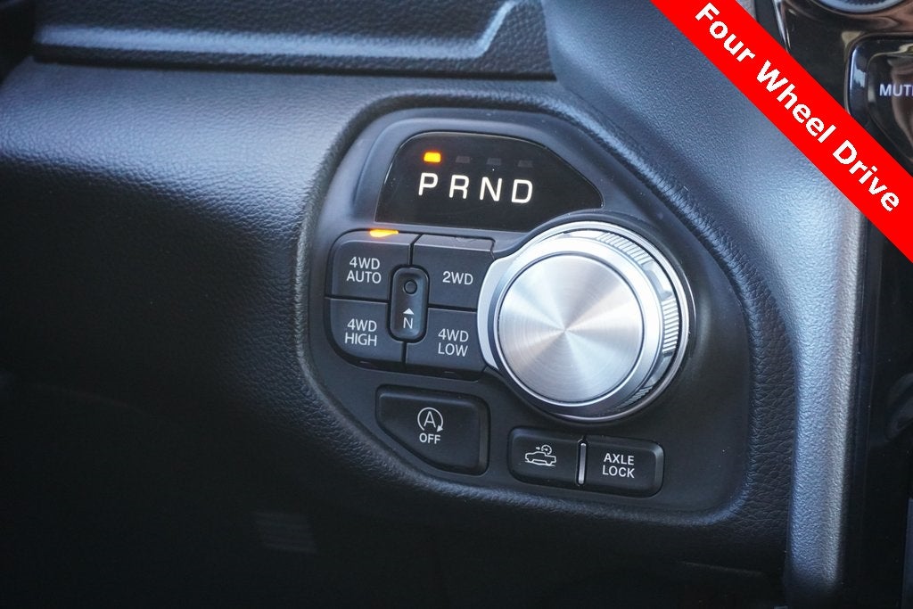 2025 RAM 1500 Rebel Crew Cab 4x4 5'7' Box