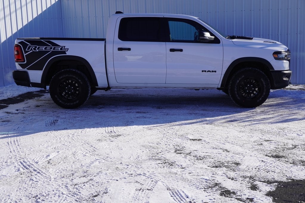 2025 RAM 1500 Rebel Crew Cab 4x4 5'7' Box