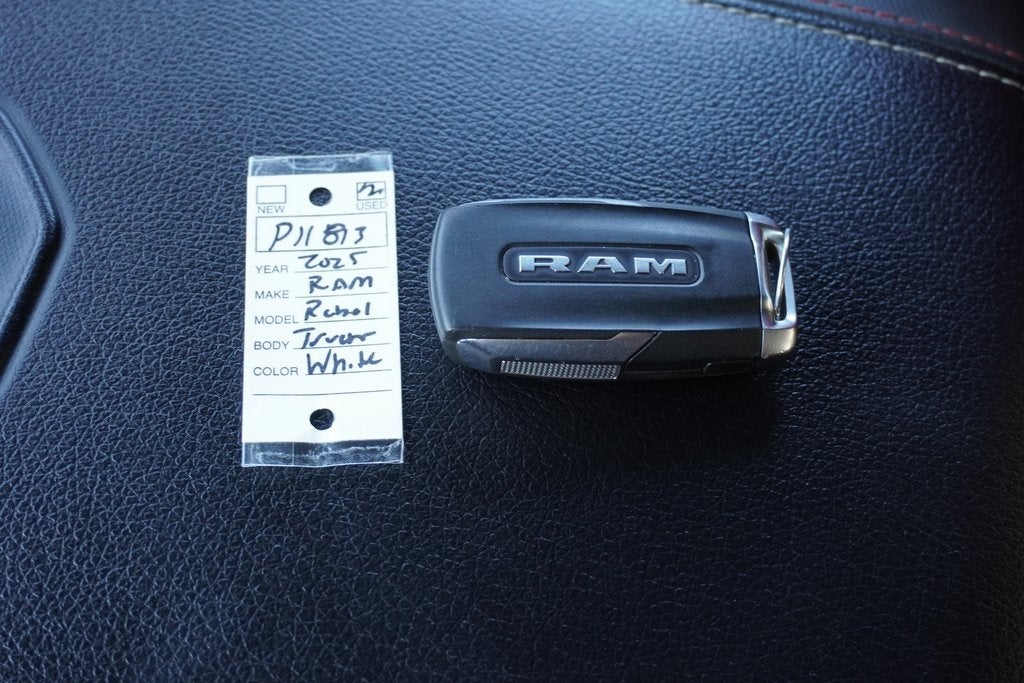 2025 RAM 1500 Rebel Crew Cab 4x4 5'7' Box